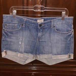 Gap jean shorts